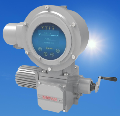 SURPASS | 2SA8010 Intelligent Variable Frequency Electric Actuator