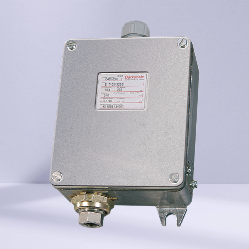 Barksdale | B2T-A12SS Bourdon Tube Pressure Switches
