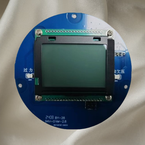 SURPASS | BY-28 94V-0Ver-2.8 LCD Screen Panel Electric Actuator