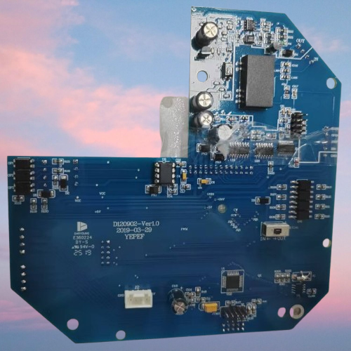 YEPEF | D120902-Ver1.0 Motherboard Electric Actuator F-2SA3511