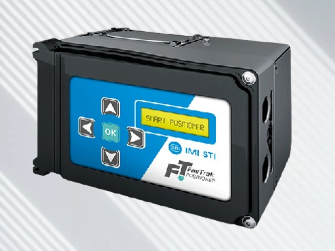 IMI STI | FASTRAK FT-I00ADSA Positioner FT Series Pneumatic Digital High Capacity Display and Push Botton
