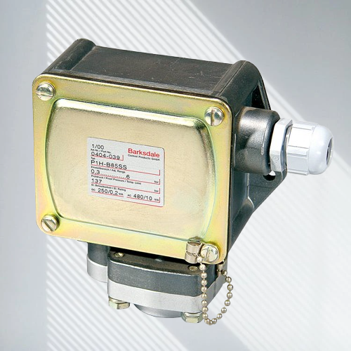 Barksdale | P1H-B30SS Diaphragm-Seal Piston Pressure Switch