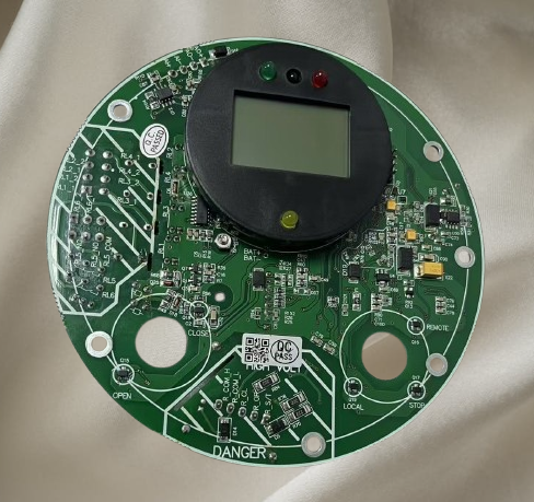 RAGA | RL40 Control Motherboard with Display Electric Actuator RL Series